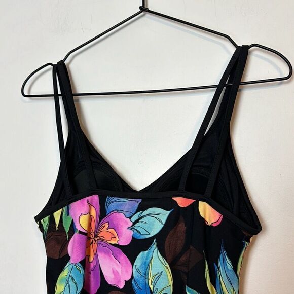 Miraclesuit Floral Tankini Top 10 - Picture 4 of 7